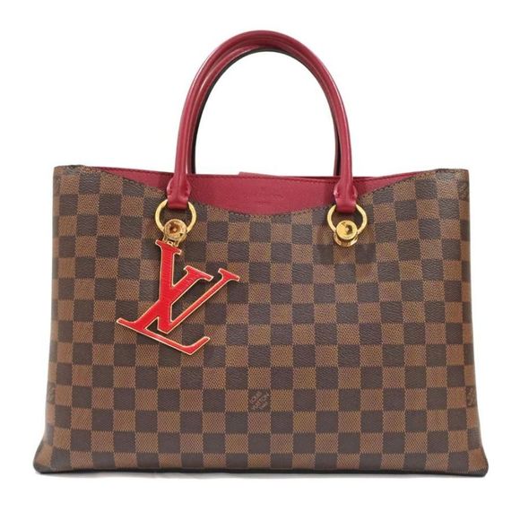 Louis Vuitton 2 Way Riverside Damier Ebene Shoulder Bag - Picture 1 of 8